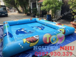  Hồ bơi bơm hơi - Bể Bơi bơm hơi -032b